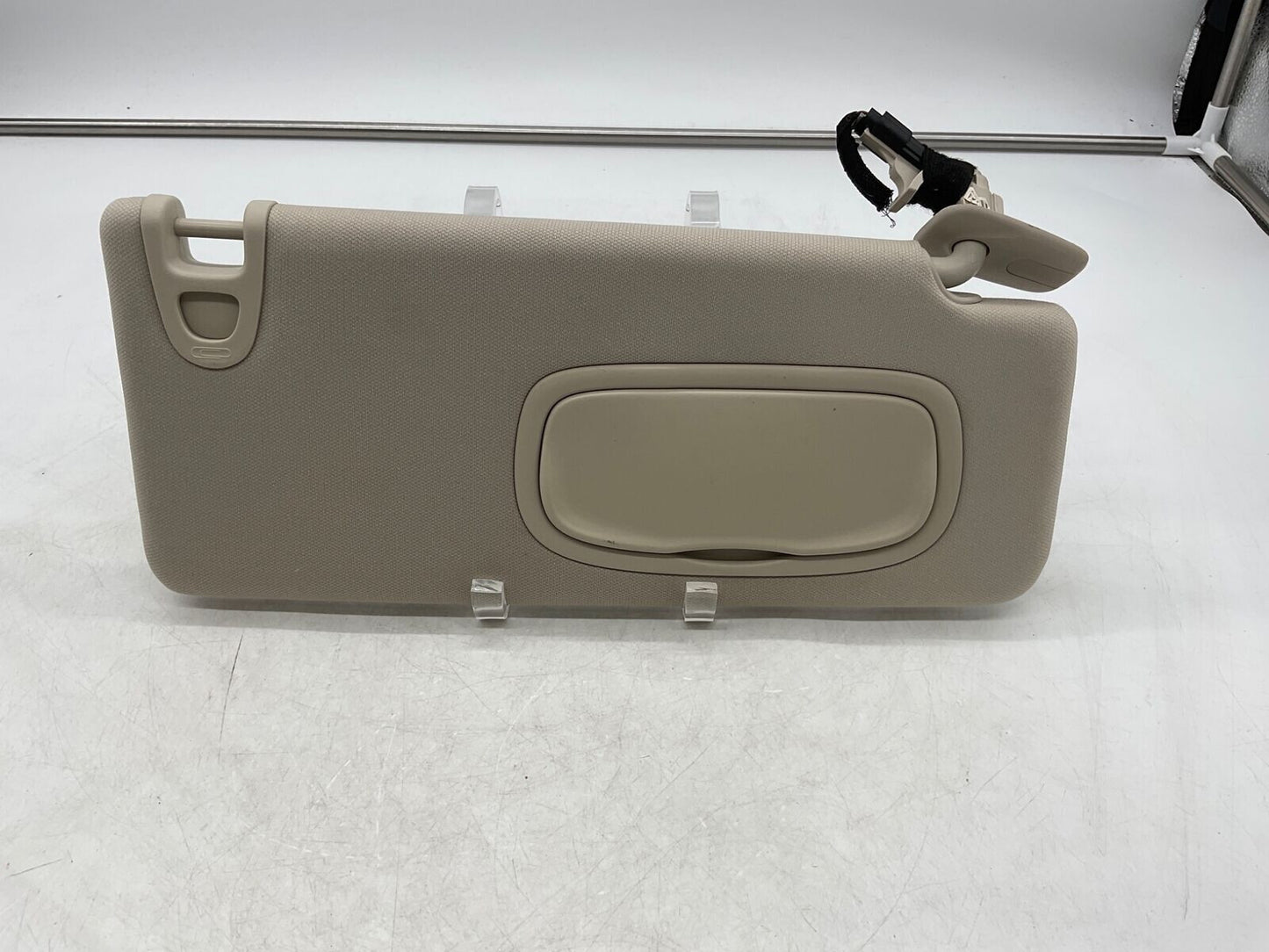 2016-2017 Chrysler 200 Passenger Sun Visor Gray Illuminated OEM C01B41026