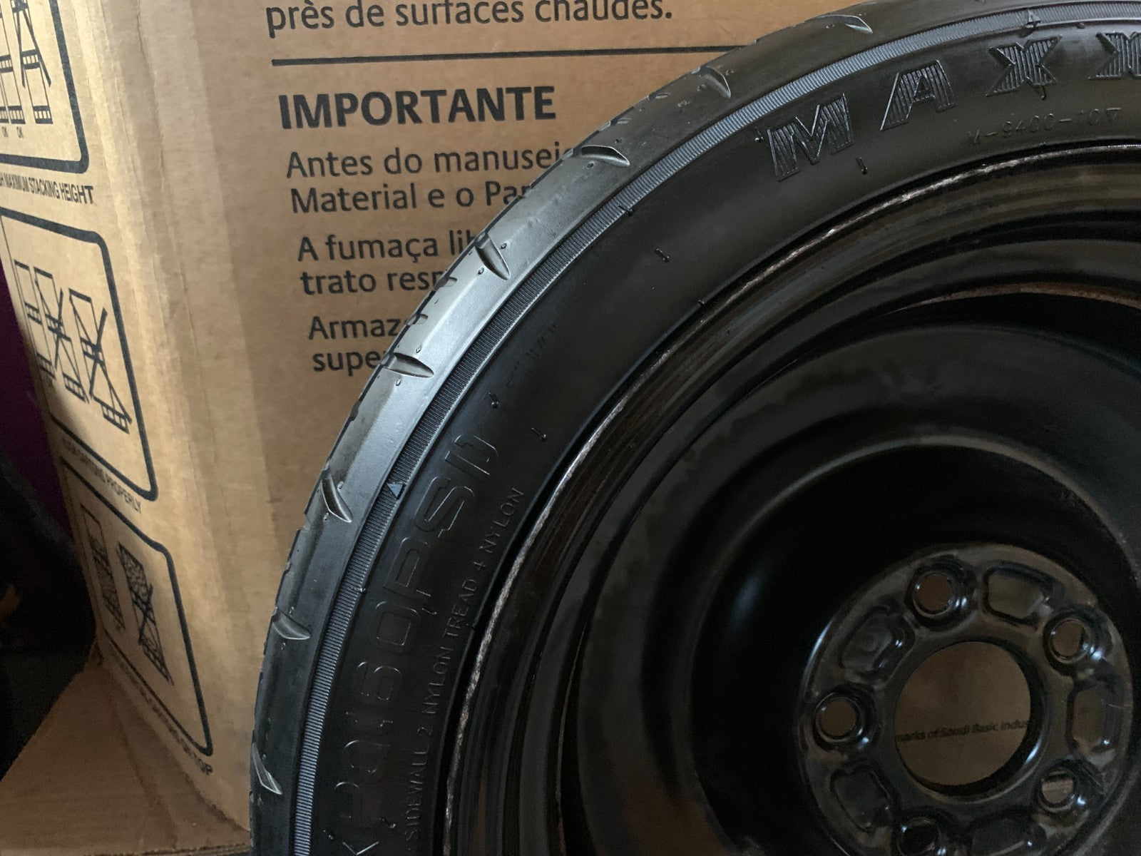 2015-2019 Nissan Sentra 16" Spare Tire Wheel Compact Donut T125/70D16