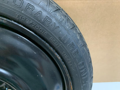 2004-2013 Mazda 3 Mazda3 16" Spare Tire Compact Donut T125/70D16 OEM