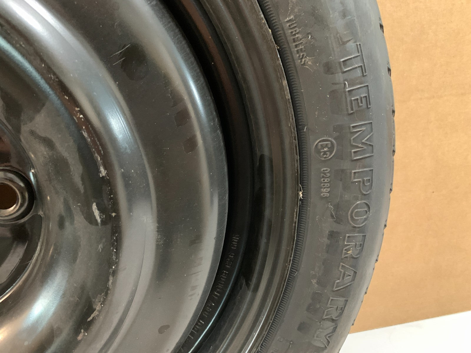 2005-2010 Honda Odyssey 17" Spare Tire Wheel Compact Donut T135/80D17