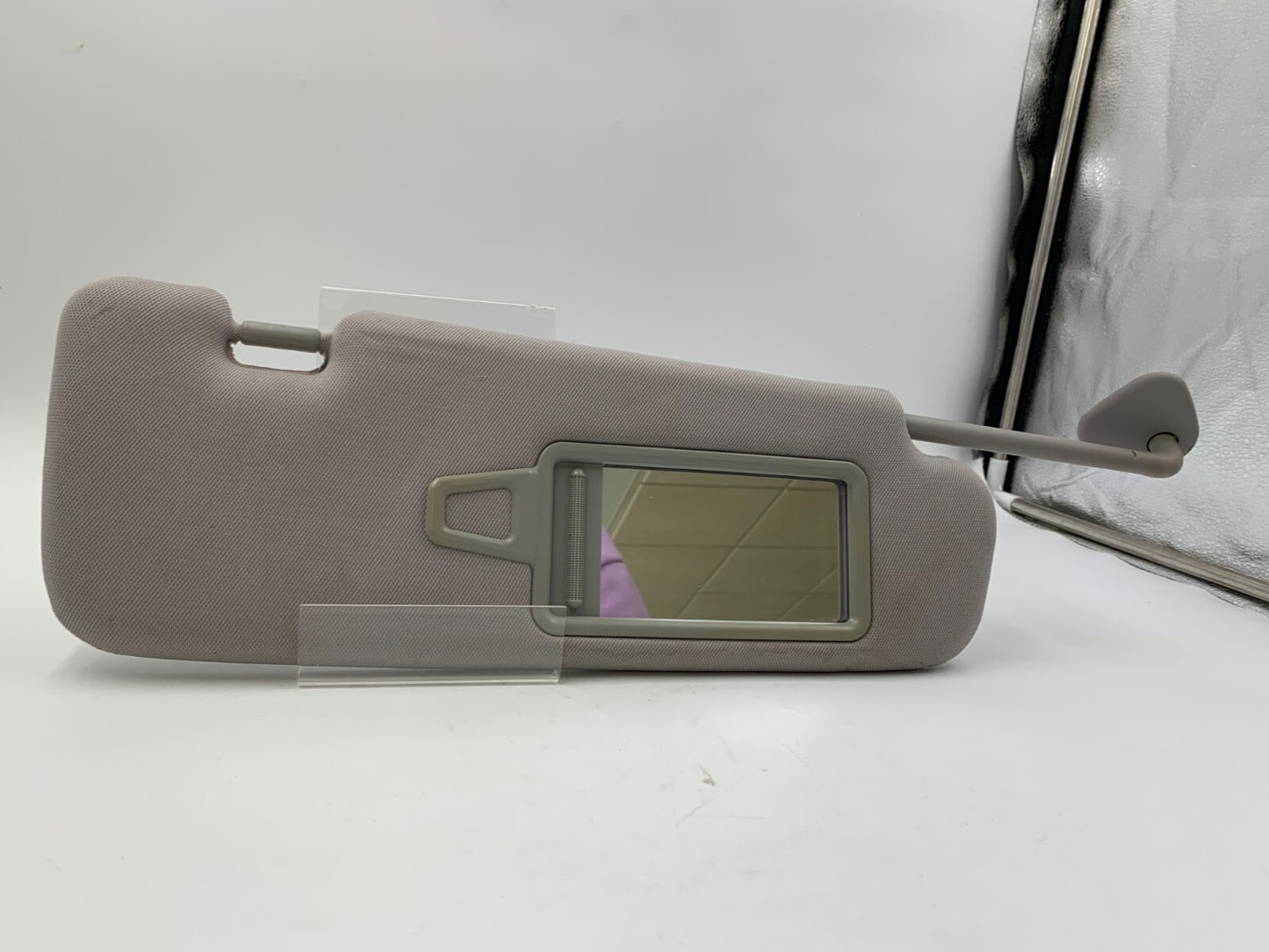 2011-2015 Hyundai Sonata Passenger Sun Visor Gray OEM C02B31060