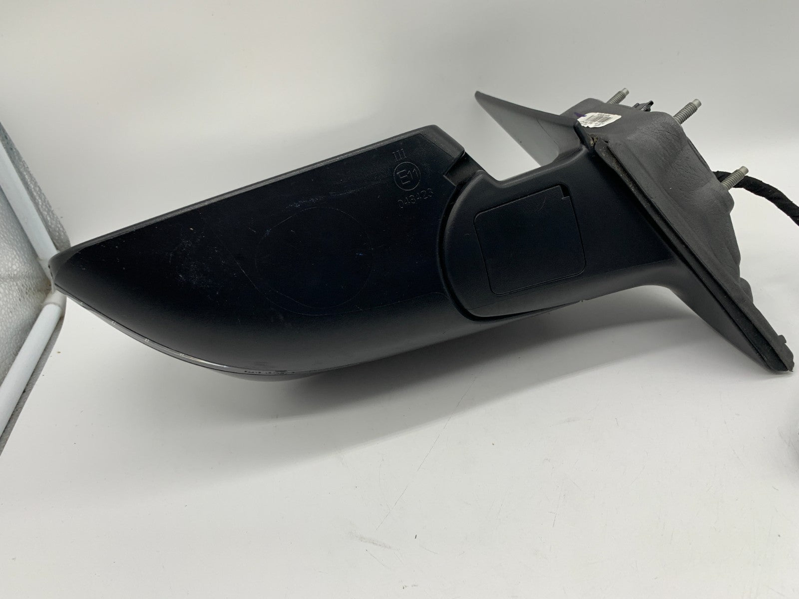 2017-2020 Jeep Compass Driver Side View Power Door Mirror Gray OEM B02B27009