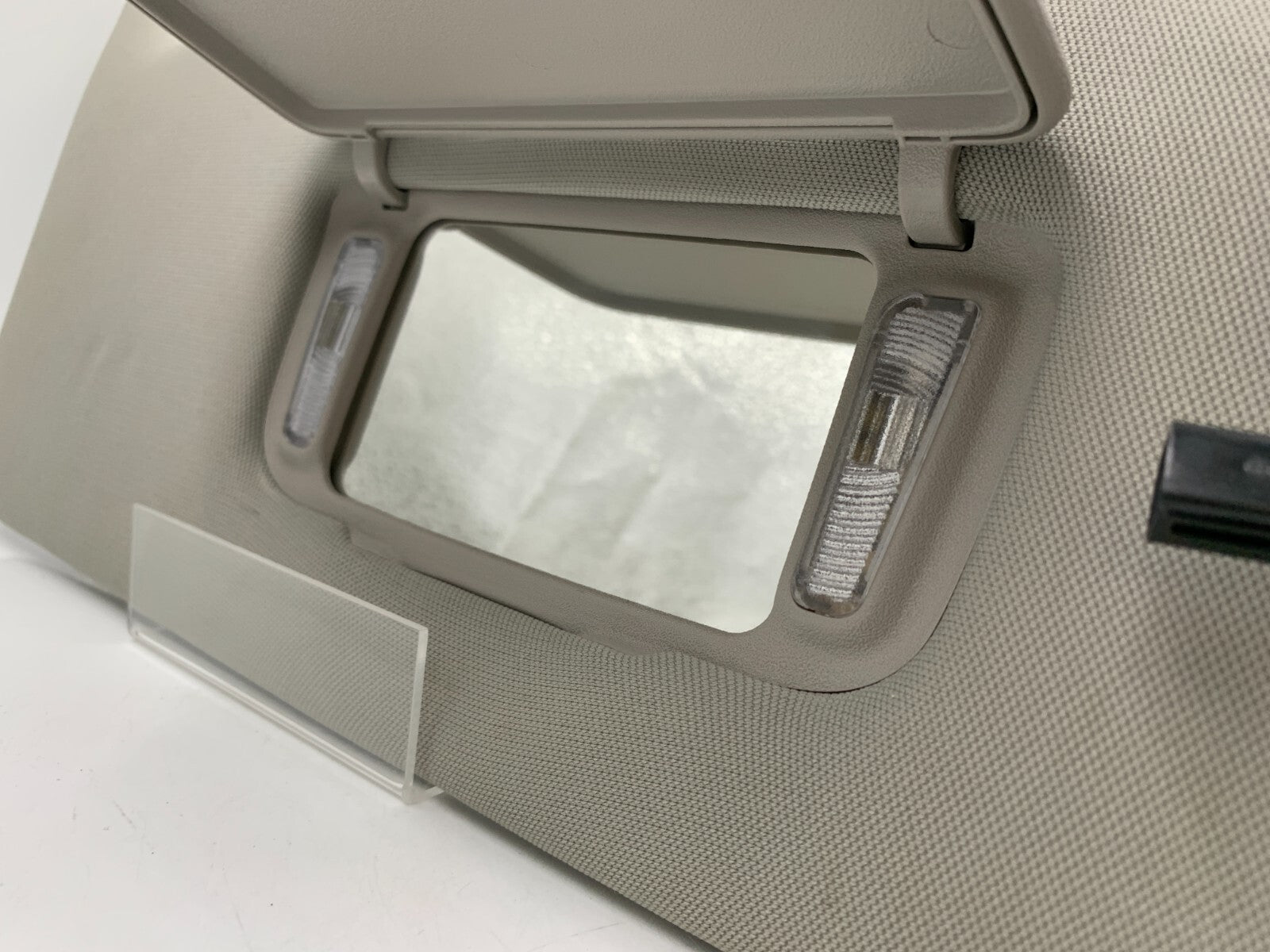 2005-2009 Buick Lacrosse Passenger Sun Visor Gray Illuminated OEM A01B23005