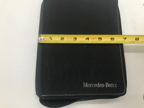 2010 Mercedes-Benz C-Class C Class Owners Manual with Case OEM R01B07004