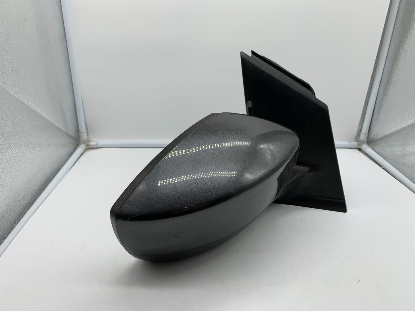 2017-2019 Ford Escape Passenger Side View Power Door Mirror Magnetic Gray OEM