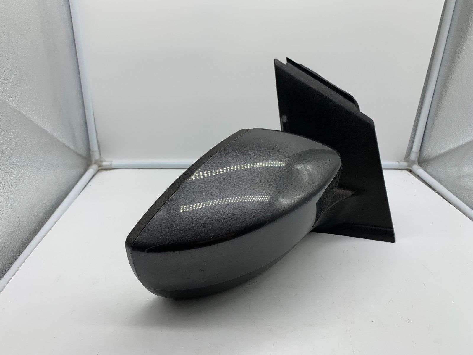 2017-2019 Ford Escape Passenger Side View Power Door Mirror Magnetic Gray OEM