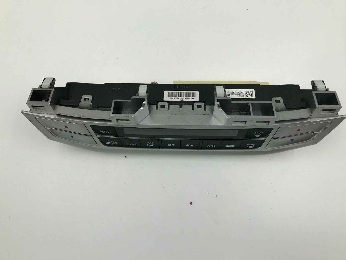 2013-2015 Honda Accord AC Heater Climate Control Unit OEM E01B16008