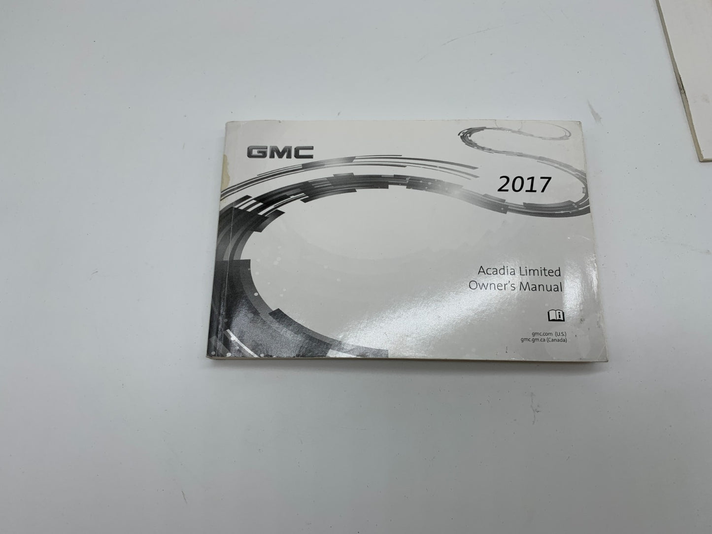 2017 GMC Acadia Owners Manual Set OEM C03B49011