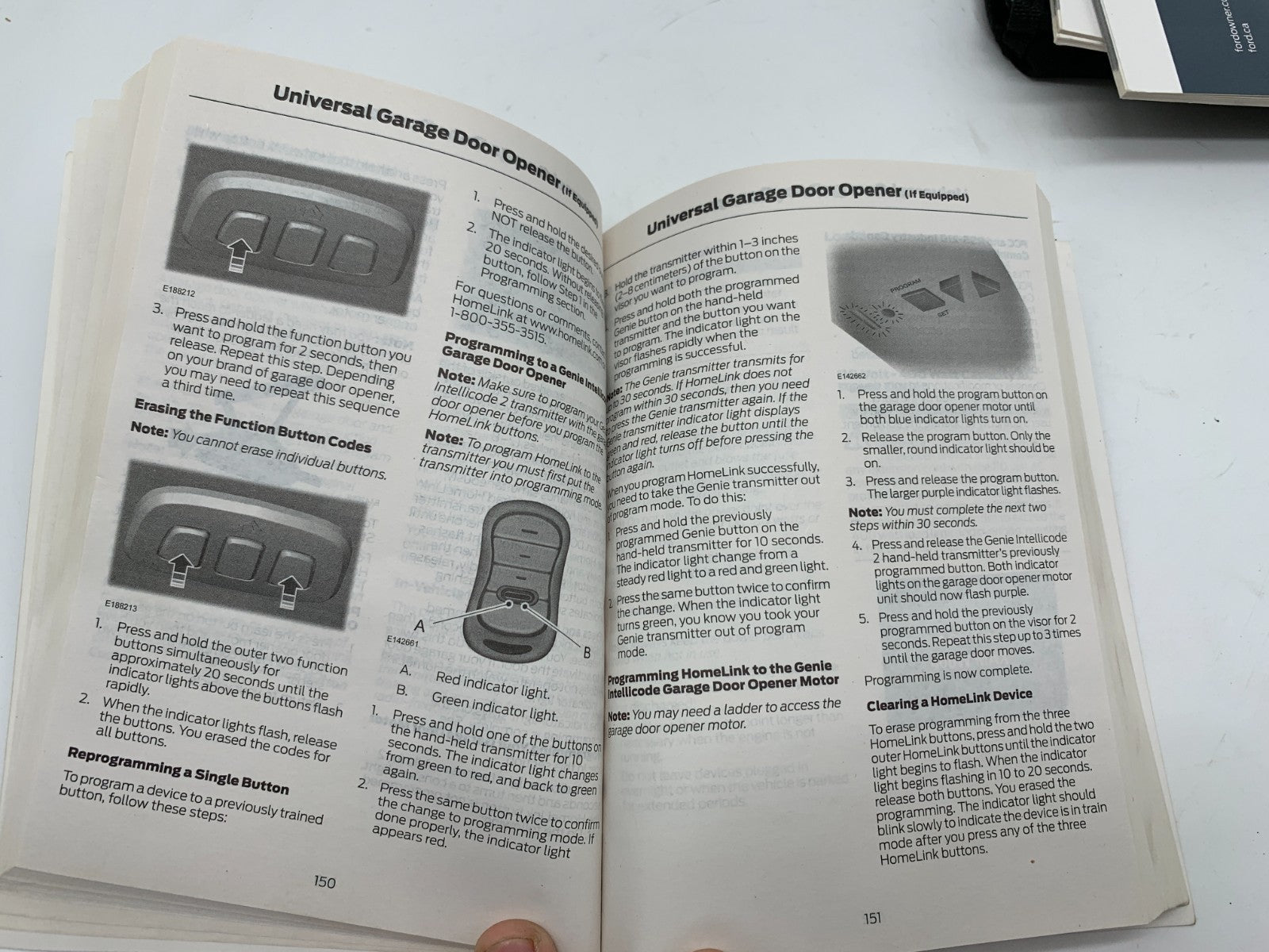 2015 Ford F-150 F150 Owners Manual Set with Case OEM B01B22006