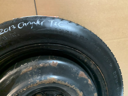 2012-2016 Chrysler Town & Country 17" Spare Tire Compact Donut T145/80D17 97M LL