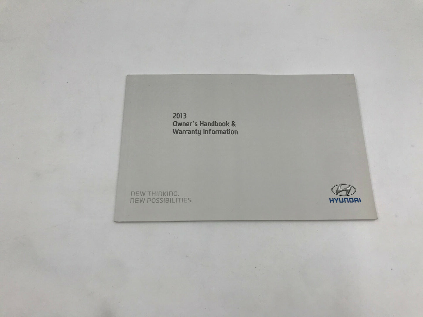 2013 Hyundai Tucson Owners Manual Set with Case OEM D01B29088