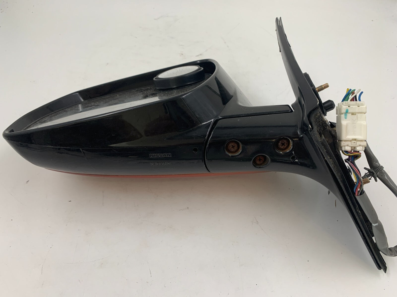 2003-2004 Nissan Murano Driver Side View Power Door Mirror Orange OEM E02B61001