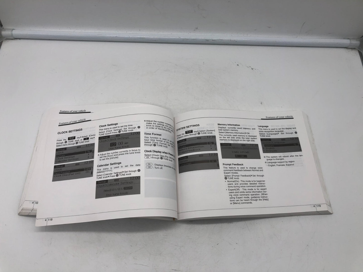 2016 Hyundai Accent Owners Manual OEM E01B23004