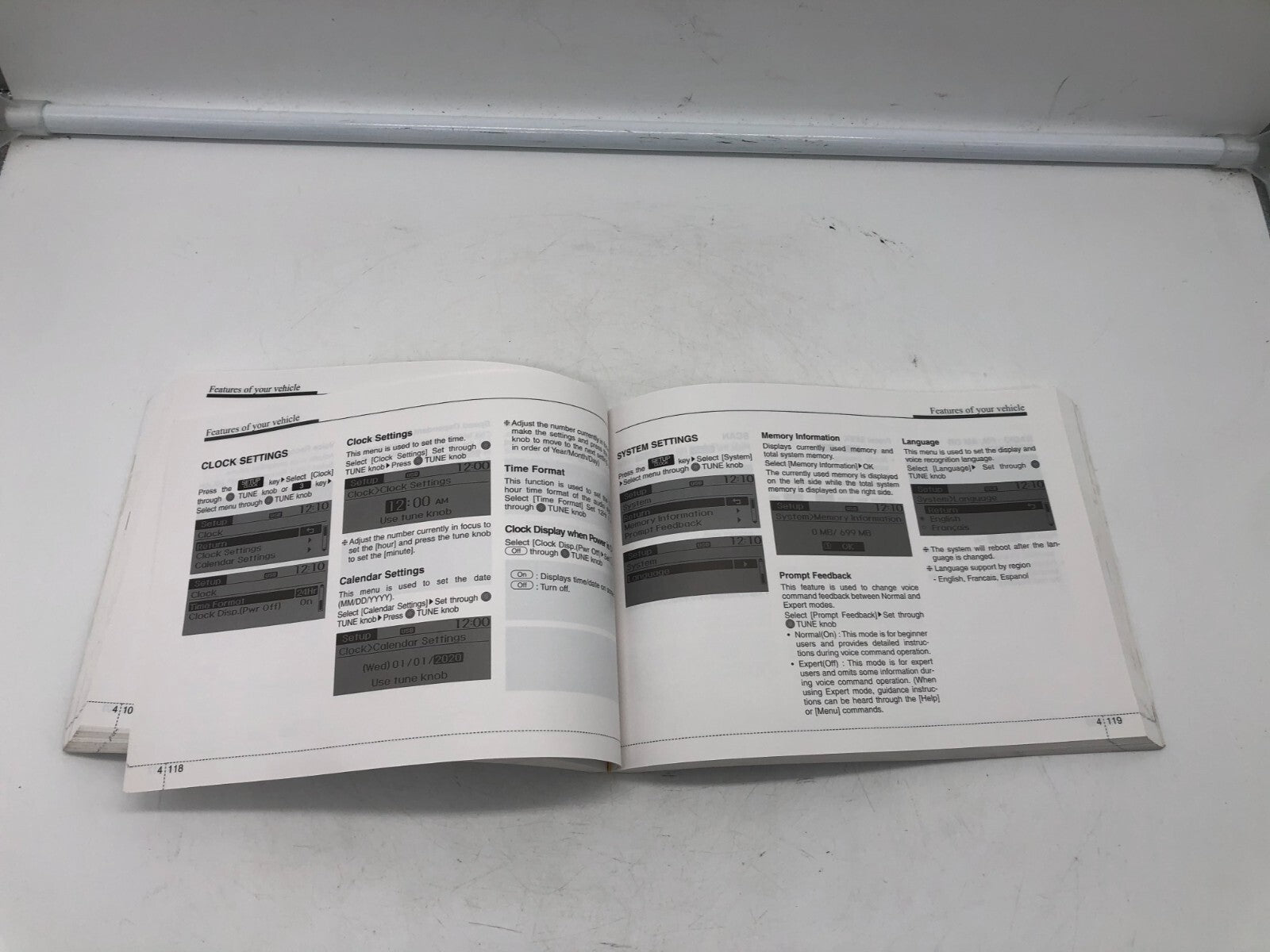 2016 Hyundai Accent Owners Manual OEM E01B23004
