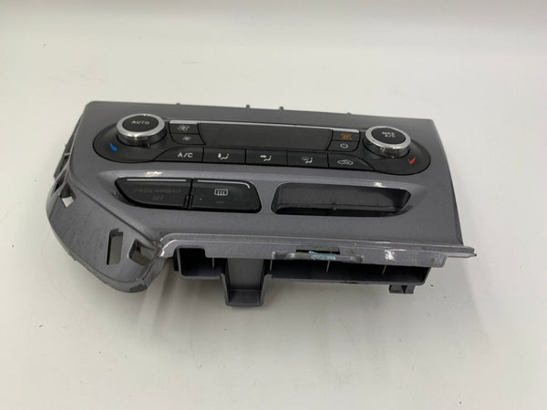 2014 Ford Focus AC Heater Climate Control Temperature Unit OEM B01B30037