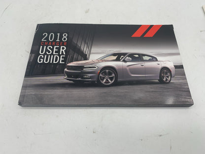 2018 Dodge Charger Owners Manual Set with Case OEM