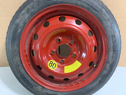 2010-2020 Hyundai Elantra 15" Spare Tire Compact Donut T125/80D15 OEM