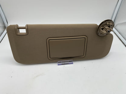 2004-2012 Chevrolet Malibu Passenger Sun Visor Brown OEM B02B27015