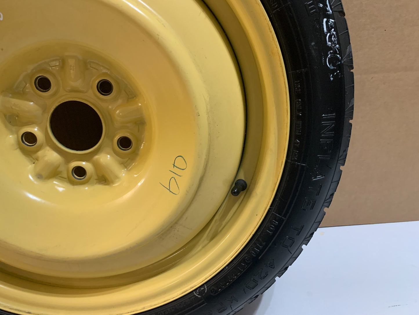 2007-2011 Lexus GS350 GS450H 17" Spare Tire Wheel Compact Donut T155/70D17
