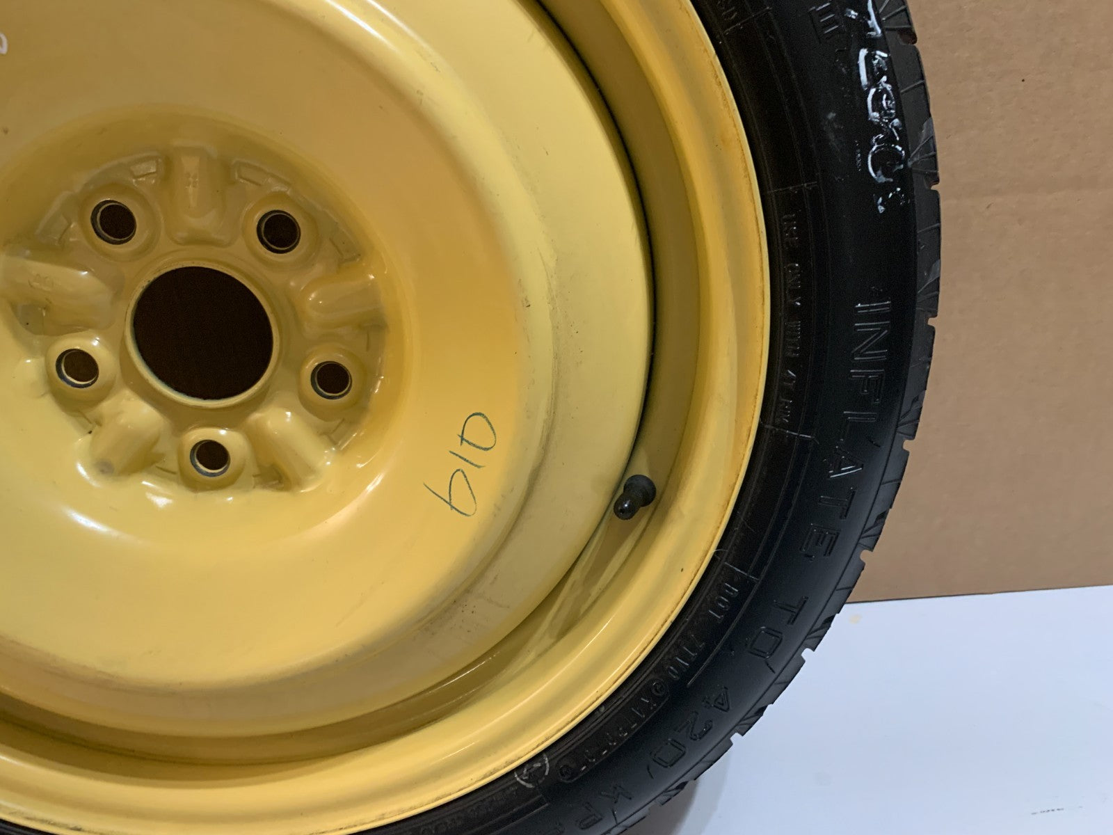 2007-2011 Lexus GS350 GS450H 17" Spare Tire Wheel Compact Donut T155/70D17
