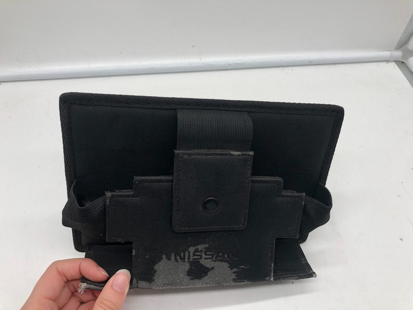 Nissan Owners Manual Case Only OEM B03B22010