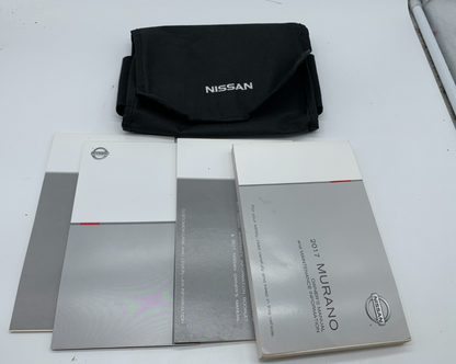 2017 Nissan Murano Owners Manual Set with Case OEM D02B70015