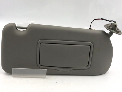 2004-2009 Cadillac SRX Passenger Sun Visor Gray OEM D04B28060