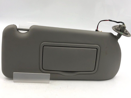 2004-2009 Cadillac SRX Passenger Sun Visor Gray OEM D04B28060