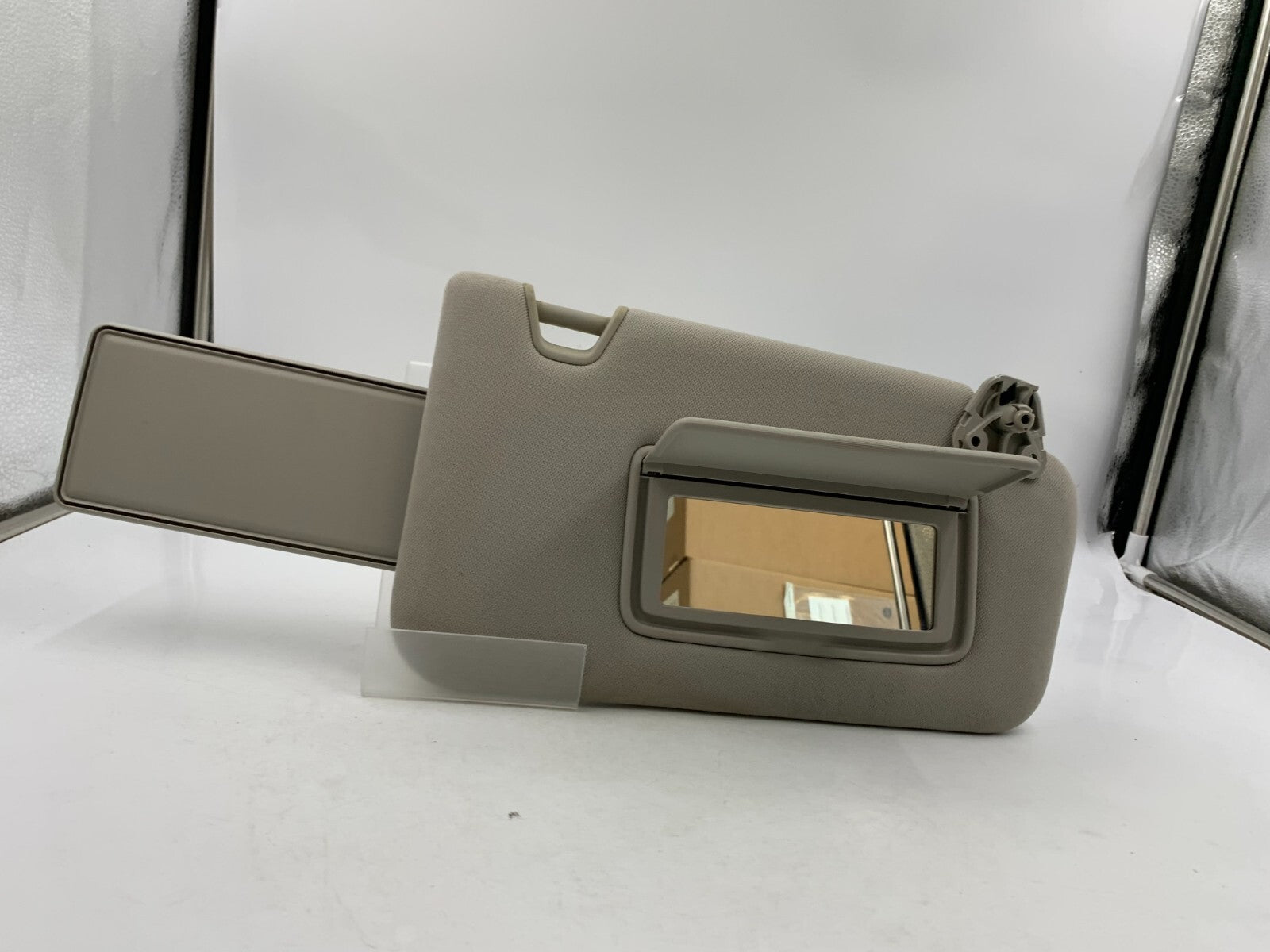 2014 Nissan Juke Passenger Sun Visor Gray OEM A03B32087