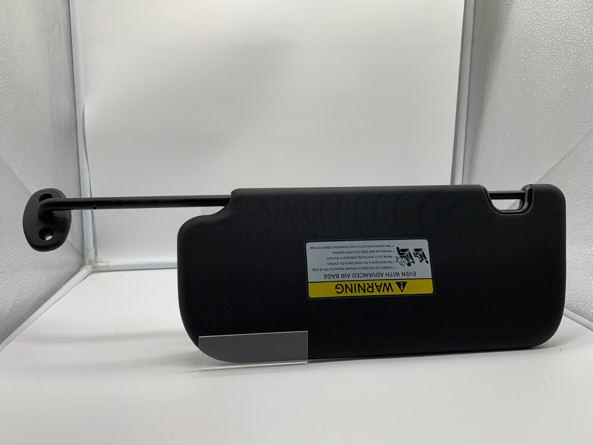 2014-2019 Kia Soul Passenger Sun Visor Black Illumination OEM