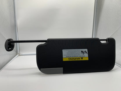 2014-2019 Kia Soul Passenger Sun Visor Black Illumination OEM