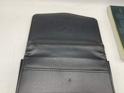 2010 Hyundai Santa FE Owners Manual Set with Case OEM D03B13003