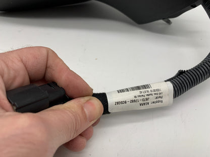 2018 Ford Fusion Passenger Side View Power Door Mirror Black OEM E01B17034