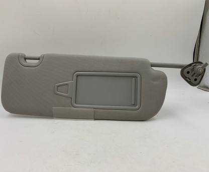 2013-2019 Hyundai Santa Fe Passenger Sun Visor Gray OEM A03B48074