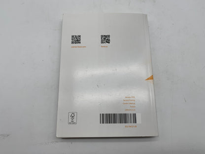 2018 Ford Fusion Owners Manual Set with Case OEM A04B08022