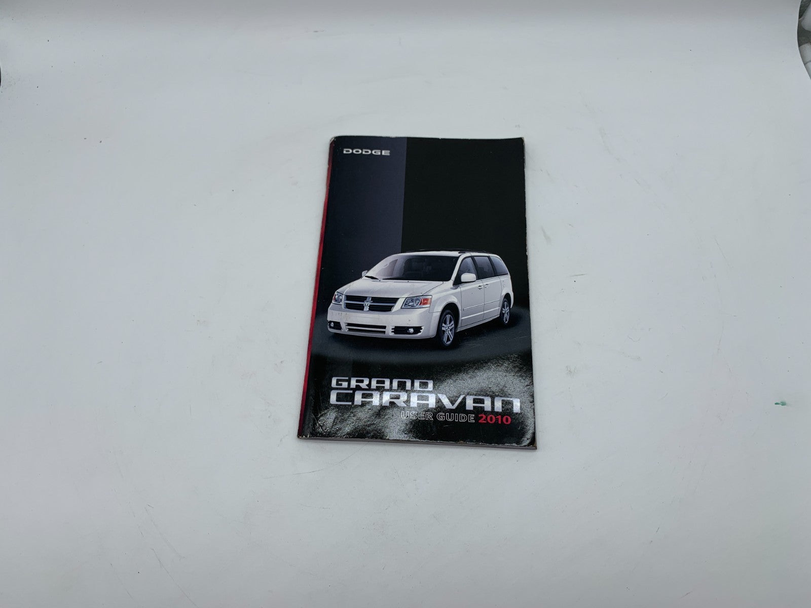 2010 Dodge Caravan Owners Manual OEM C03B08009