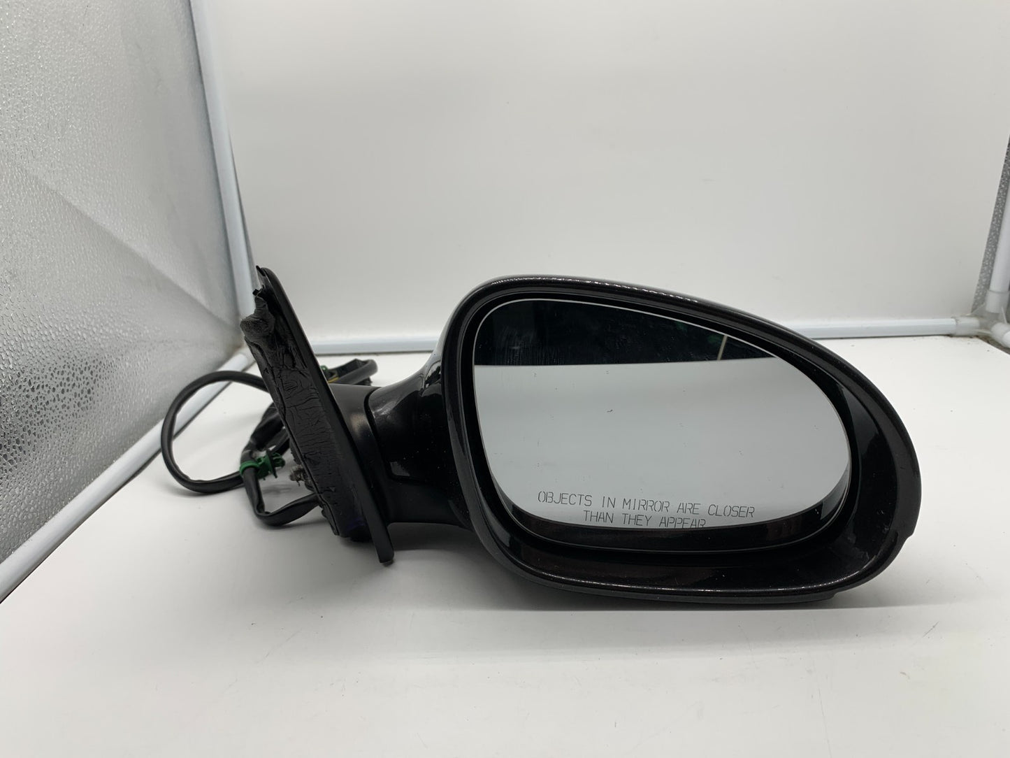 2006-2010 Volkswagen Passat Passenger Side Power Door Mirror Black OEM C02B12002