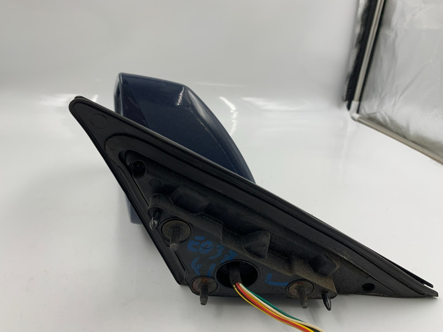2008-2014 Cadillac CTS Driver Side View Power Door Mirror Blue OEM D04B50035