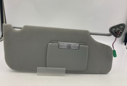 2008-2009 Mercury Sable Passenger Sun Visor Sunvisor Gray Illuminated D01B09008