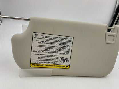 2013-2018 Ford Escape Passenger Sunvisor Sun Visor Gray OEM B03B52087