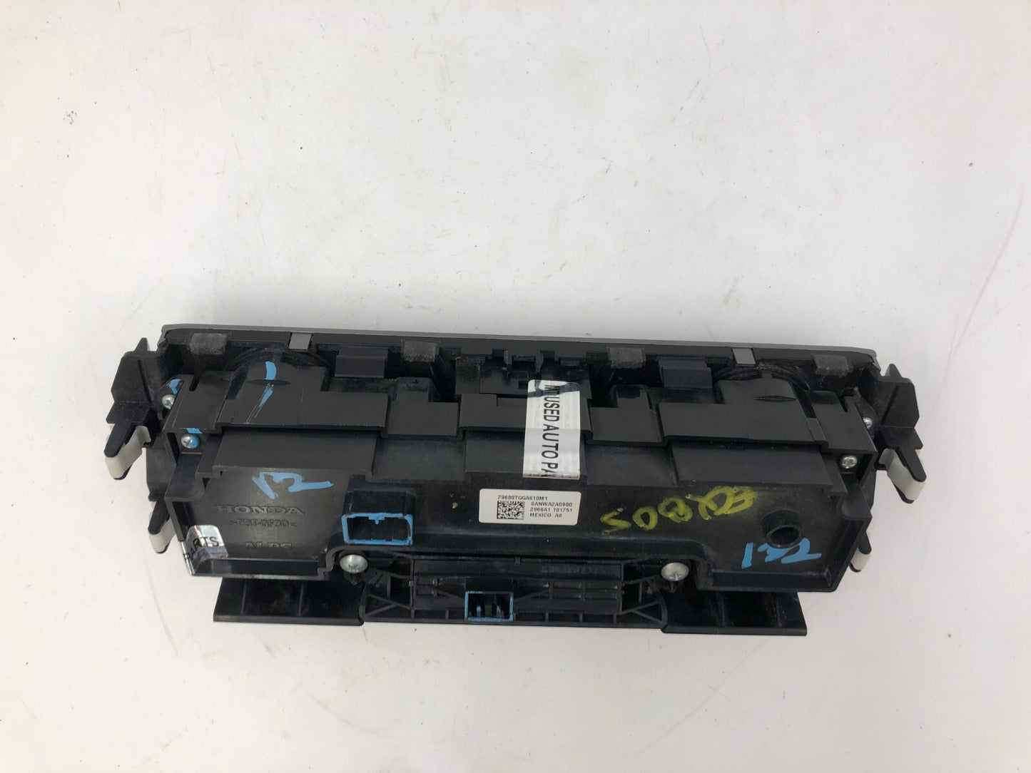 2016-2018 Honda Civic AC Heater Climate Control Unit OEM D04B59003