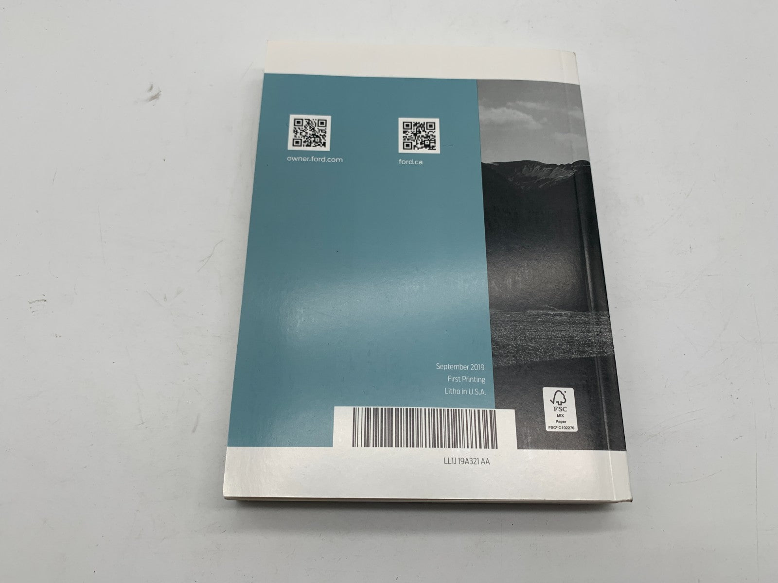 2015 Ford Expedition Owners Manual Set with Case OEM B03B23018