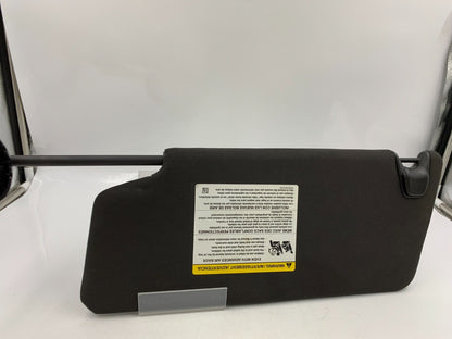 2011-2015 Ford Explorer Passenger Sun Visor Black OEM B01B01008