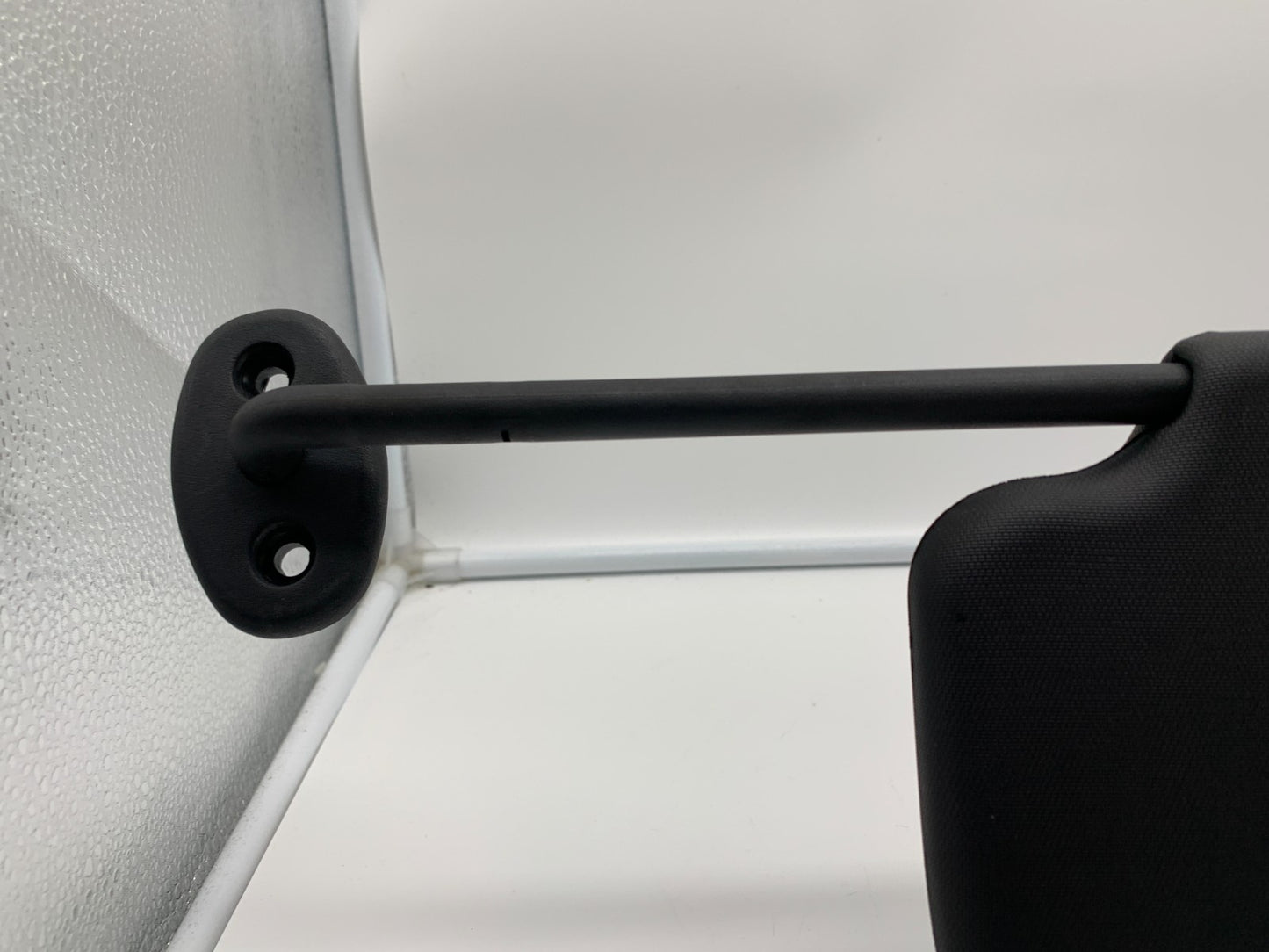 2014-2019 Kia Soul Passenger Sun Visor Black Illuminated OEM B04B51003