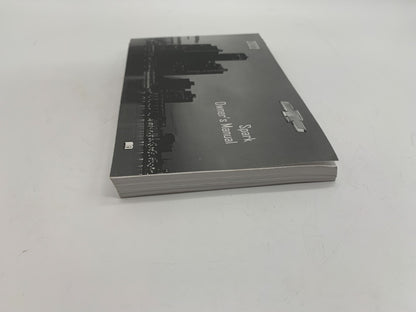 2022 Chevrolet Spark Owners Manual OEM A01B24017