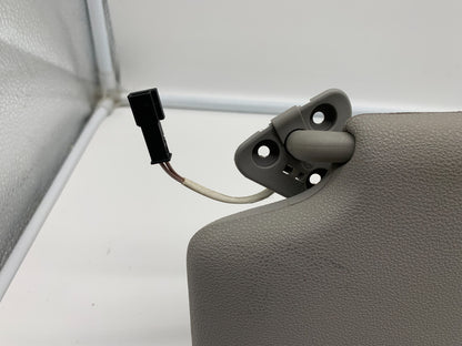 2005-2006 BMW X3 Passenger Sun Visor Gray Illuminated OEM C03B26035