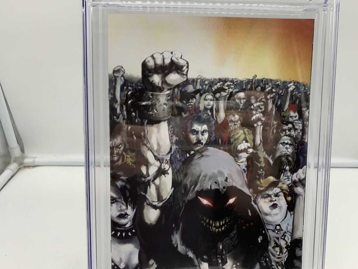 Disturbed Dark Messiah #1 CGC 9.8 Todd McFarlane Greg Capullo Cover