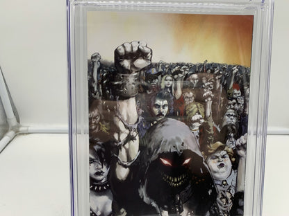 Disturbed Dark Messiah #1 CGC 9.8 Todd McFarlane Greg Capullo Cover