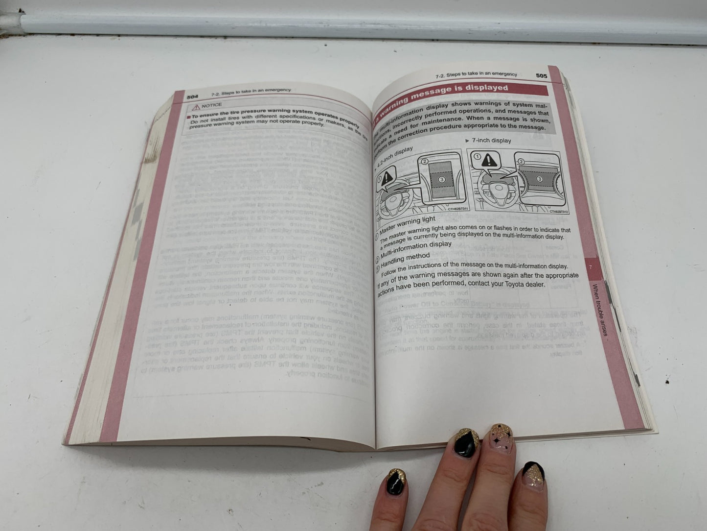 2020 Toyota Camry Owners Manual OEM