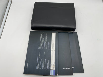 2011 Hyundai Sonata Owners Manual Set with Case OEM C03B29012